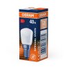 Oświetlenie Osram E14 40 Watt ciepły biały przyciemnione 300 Lumen