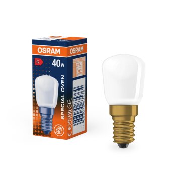 Oświetlenie Osram E14 40 Watt ciepły biały przyciemnione 300 Lumen