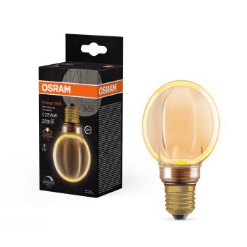 Oświetlenie Osram E27 LED 4 Watt ciepły biały przyciemnione 220 Lumen
