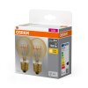 Oświetlenie Osram E27 LED 5.9 Watt ciepły biały 550 Lumen