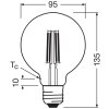 Oświetlenie Osram E27 3.8 Watt ciepły biały 806 Lumen