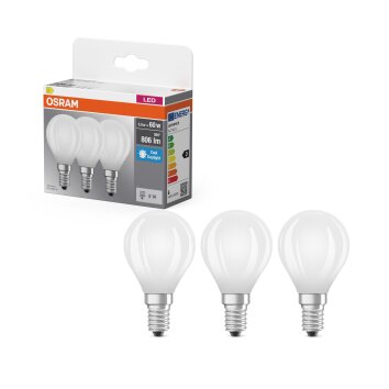 Oświetlenie Osram E14 5.9 Watt światło dzienne 806 Lumen