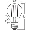 Oświetlenie Osram E27 2.2 Watt ciepły biały 470 Lumen