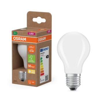 Oświetlenie Osram E27 2.2 Watt ciepły biały 470 Lumen