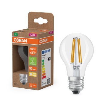 Oświetlenie Osram E27 7.2 Watt ciepły biały 1521 Lumen