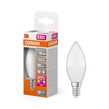 Oświetlenie Osram E14 LED 4.9 Watt światło dzienne 470 Lumen