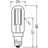 Oświetlenie Osram E14 LED 4.8 Watt ciepły biały przyciemnione 470 Lumen
