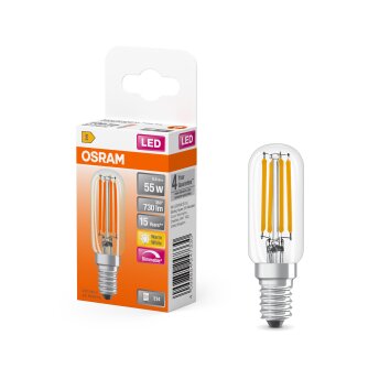 Oświetlenie Osram E14 LED 6.5 Watt ciepły biały przyciemnione 730 Lumen