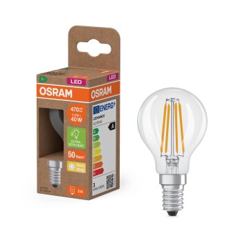 Oświetlenie Osram E14 2.2 Watt ciepły biały 470 Lumen