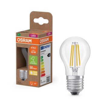Oświetlenie Osram E27 2.2 Watt ciepły biały 470 Lumen