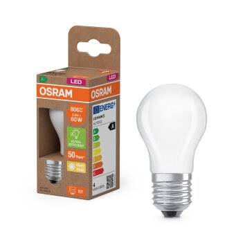 Oświetlenie Osram E27 3.8 Watt ciepły biały 806 Lumen