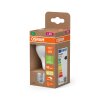 Oświetlenie Osram E27 2.2 Watt ciepły biały przyciemnione 470 Lumen