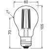 Oświetlenie Osram E27 3.8 Watt neutralny biały przyciemnione 806 Lumen