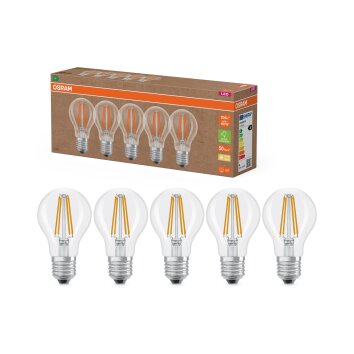 Oświetlenie Osram E27 3.8 Watt ciepły biały 806 Lumen