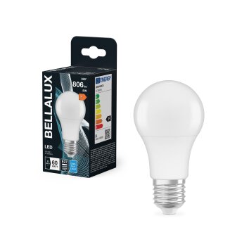 BELLALUX E27 8 Watt światło dzienne 806 Lumen