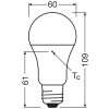 BELLALUX E27 10 Watt światło dzienne 1055 Lumen
