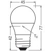 BELLALUX E27 4.9 Watt światło dzienne 470 Lumen
