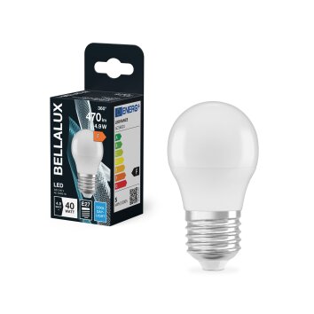 BELLALUX E27 4.9 Watt światło dzienne 470 Lumen
