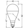 BELLALUX E14 6.5 Watt światło dzienne 806 Lumen
