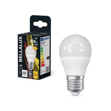 BELLALUX E27 6.5 Watt ciepły biały 806 Lumen