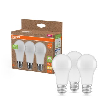 Oświetlenie Osram E27 14 Watt ciepły biały 1521 Lumen