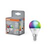 Oświetlenie Osram E14 4.9 Watt przyciemnione 470 Lumen