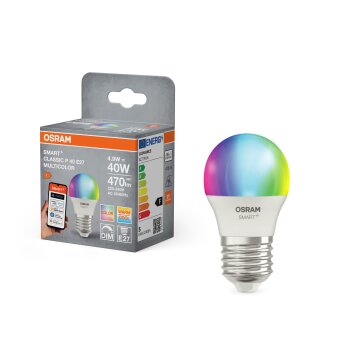 Oświetlenie Osram E27 4.9 Watt przyciemnione 470 Lumen
