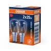 Oświetlenie Osram E14 25 Watt ciepły biały przyciemnione 140 Lumen