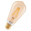 Oświetlenie Osram E27 LED 6 Watt ciepły biały przyciemnione 680 Lumen
