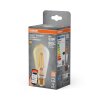 Oświetlenie Osram E27 LED 6 Watt ciepły biały przyciemnione 680 Lumen