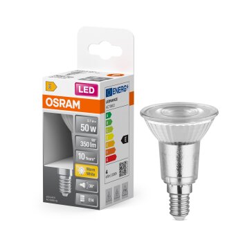 Oświetlenie Osram E14 LED 4.5 Watt ciepły biały 350 Lumen