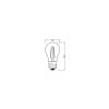 Oświetlenie Osram E27 LED 2.5 Watt neutralny biały 250 Lumen