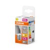 Oświetlenie Osram E27 LED 4.8 Watt ciepły biały przyciemnione 470 Lumen