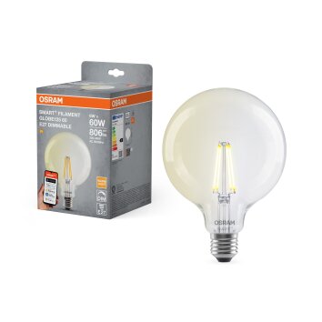 Oświetlenie Osram E27 LED 5.5 Watt ciepły biały przyciemnione 806 Lumen