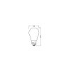 Oświetlenie Osram E27 60 Watt ciepły biały 806 Lumen