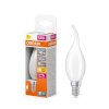 Oświetlenie Osram E14 LED 5 Watt ciepły biały przyciemnione 470 Lumen