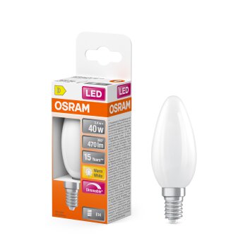 Oświetlenie Osram LED 4.8 Watt neutralny biały przyciemnione 470 Lumen