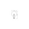 Oświetlenie Osram E27 LED 2.8 Watt 250 Lumen