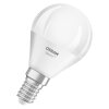 Oświetlenie Osram E14 4.9 Watt ciepły biały przyciemnione 470 Lumen