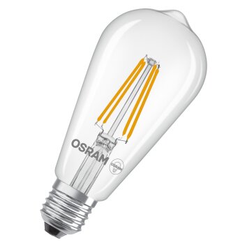 Oświetlenie Osram E27 LED 7 Watt ciepły biały 806 Lumen