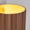 Fonir lampa up & down, kinkiet brązowy, 1-punktowy