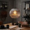 Koyoto lampa wisząca, kula świetlna, lampa wisząca przezroczysty, przydymiony, 1-punktowy