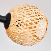 Basto lampa sufitowa, kula świetlna naturalny, 6-punktowe