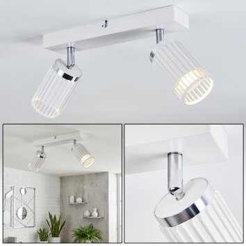 Fenik Lampa sufitowa Biały, 2-punktowe