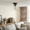 Ripoll lampa sufitowa, kula świetlna przezroczysty, 1-punktowy