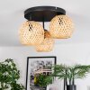 Basto lampa sufitowa, kula świetlna naturalny, 3-punktowe