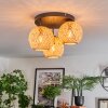 Basto lampa sufitowa, kula świetlna naturalny, 3-punktowe