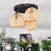Basto lampa sufitowa, kula świetlna naturalny, 3-punktowe