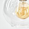 Ripoll lampa wisząca, kula świetlna, lampa wisząca przezroczysty, 1-punktowy