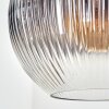 Koyoto lampa wisząca, kula świetlna, lampa wisząca przezroczysty, przydymiony, 1-punktowy